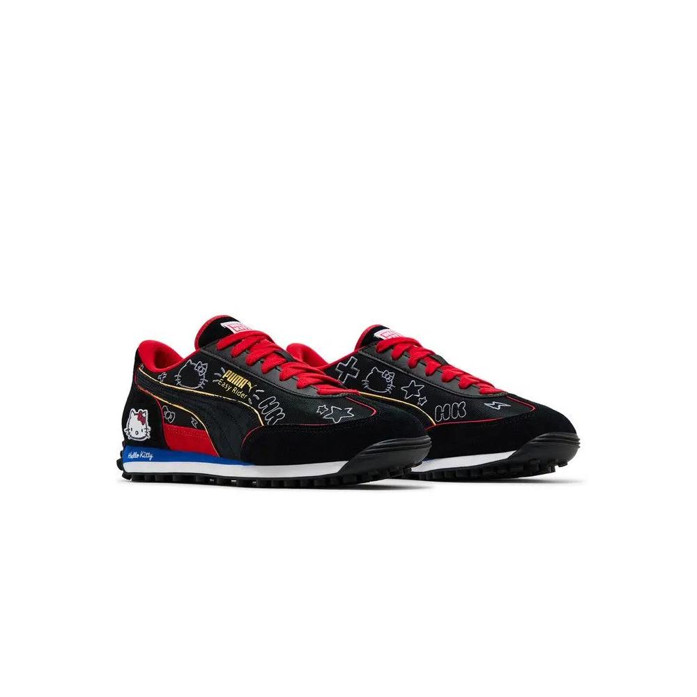 Кроссовки Hello Kitty x Puma Wmns Easy Rider 'Goth' 8
