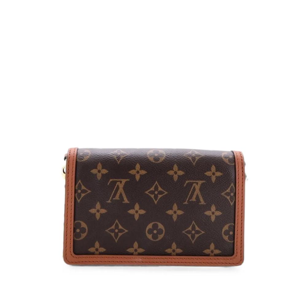 Клатч Dauphine Chain Wallet Reverse Monogram Canvas 2