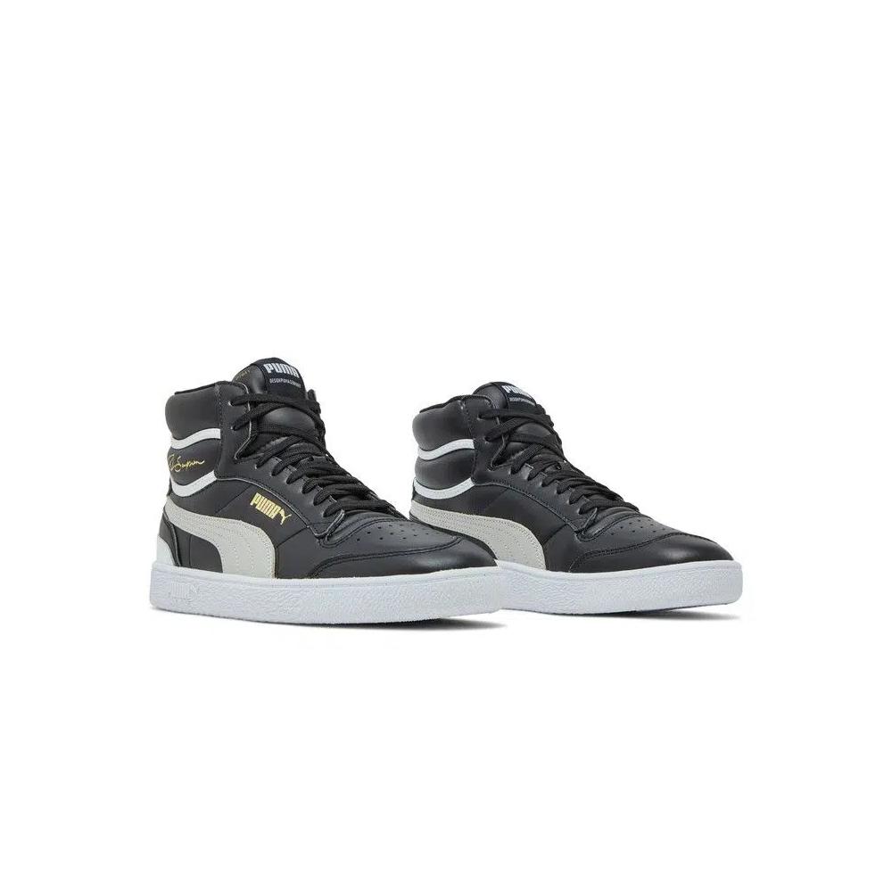 Кроссовки Puma Ralph Sampson Mid 'Black Grey Violet' 8