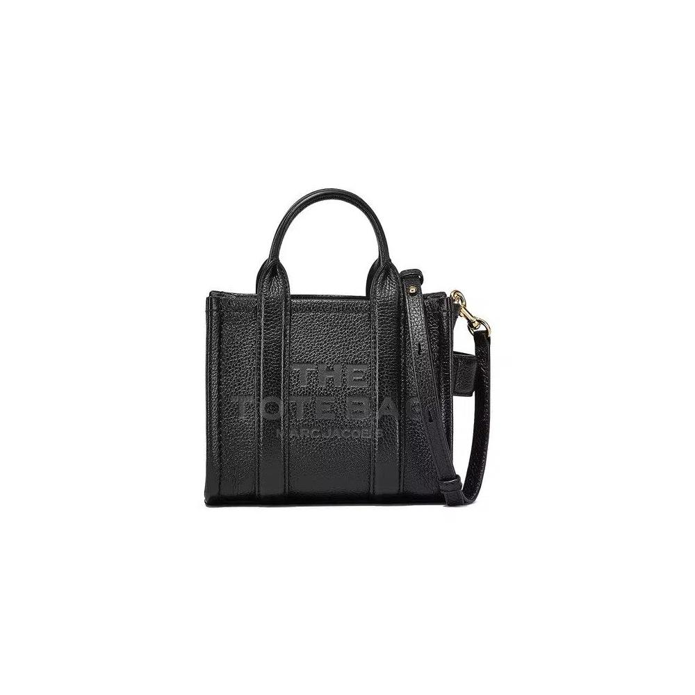 Сумки-тоут Marc Jacobs The Micro Leather Tote Bag 'Black' 1