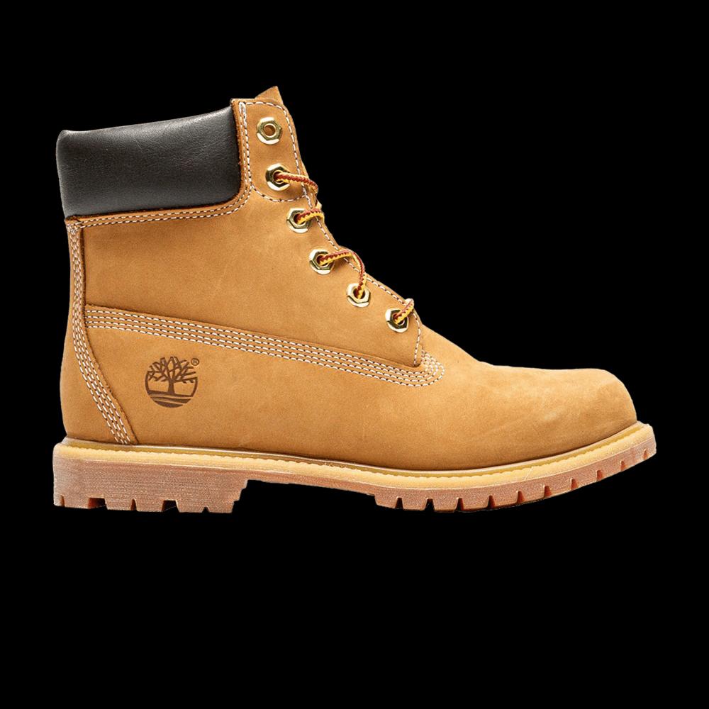 Ботинки Timberland Wmns 6 Inch Lace Up Premium Waterproof Boot 'Wheat' 1