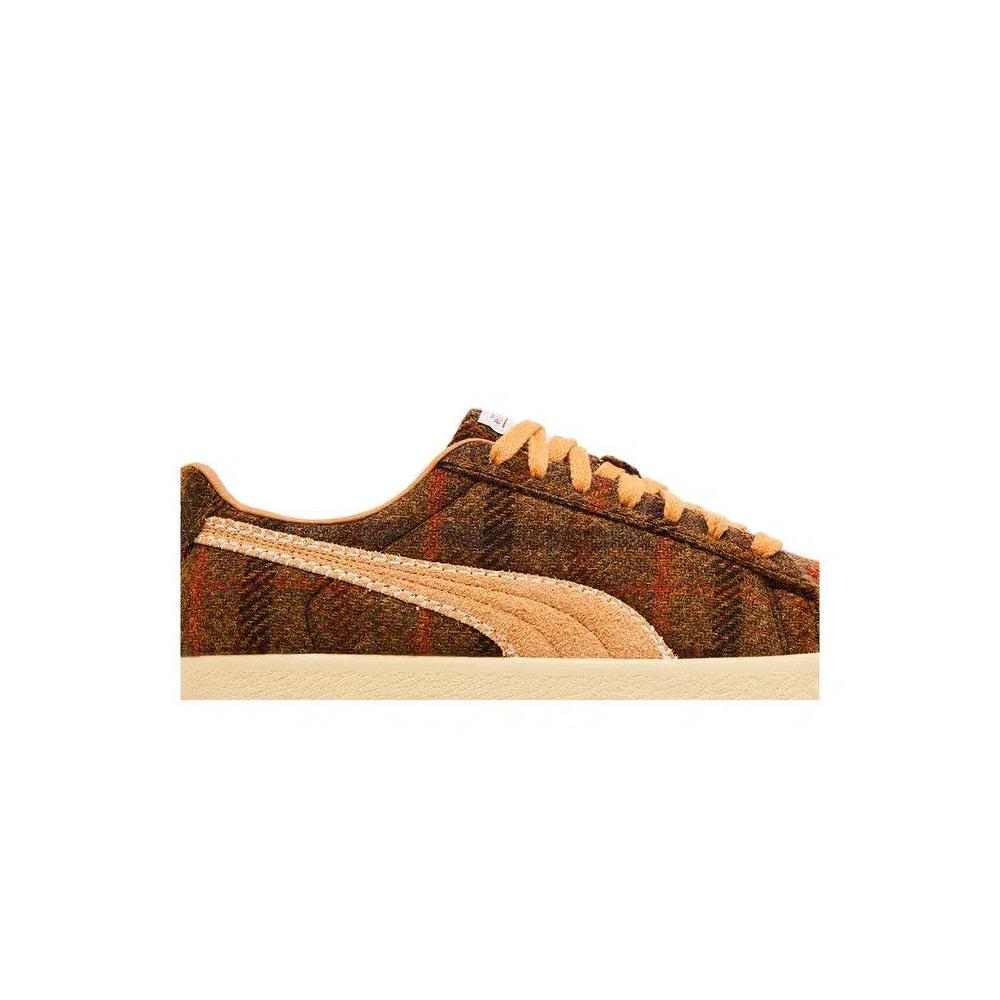 Кроссовки Puma Clyde 'Harris Tweed Pack - Caramel Latte' 2
