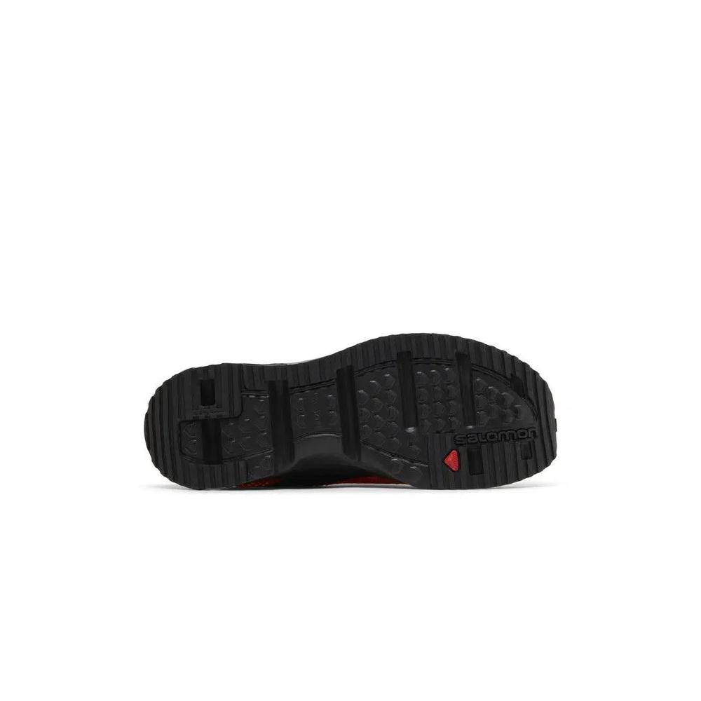 Кроссовки Salomon RX Moc 3.0 'Black High Risk Red' 4
