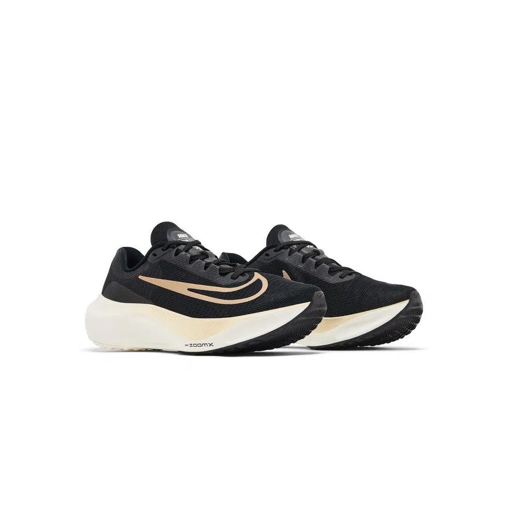 Кроссовки Nike Zoom Fly 5 'Black Metallic Gold Grain' 8