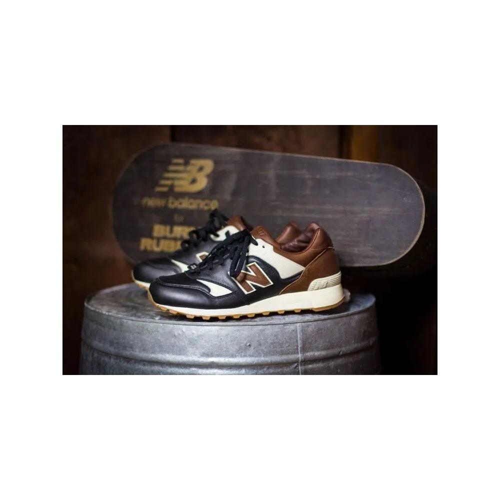 Кроссовки Burn Rubber x New Balance 577 'Joe Louis' 2