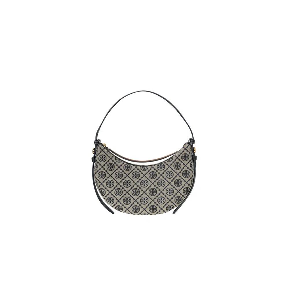 Женская сумка через плечо T Monogram Romy Half Moon Shoulder Bag в темно-синем цвете 178683 1