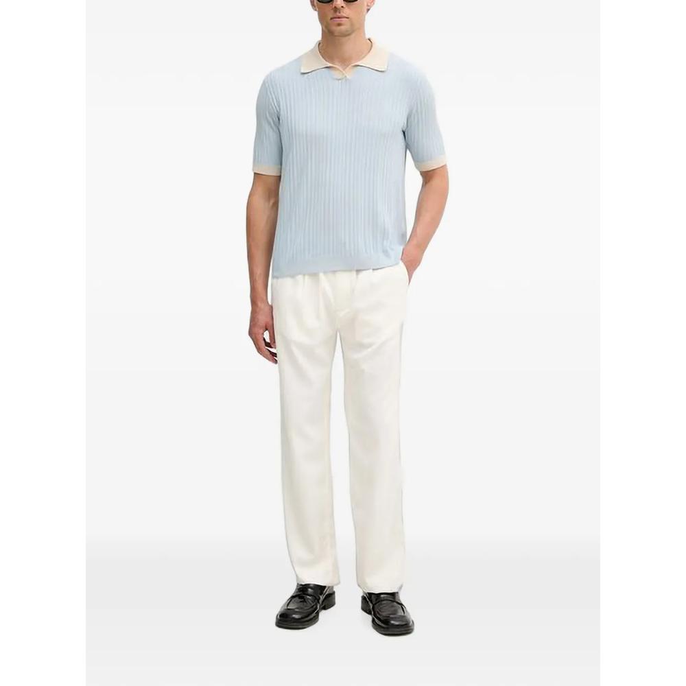ribbed-knit T-shirt 2