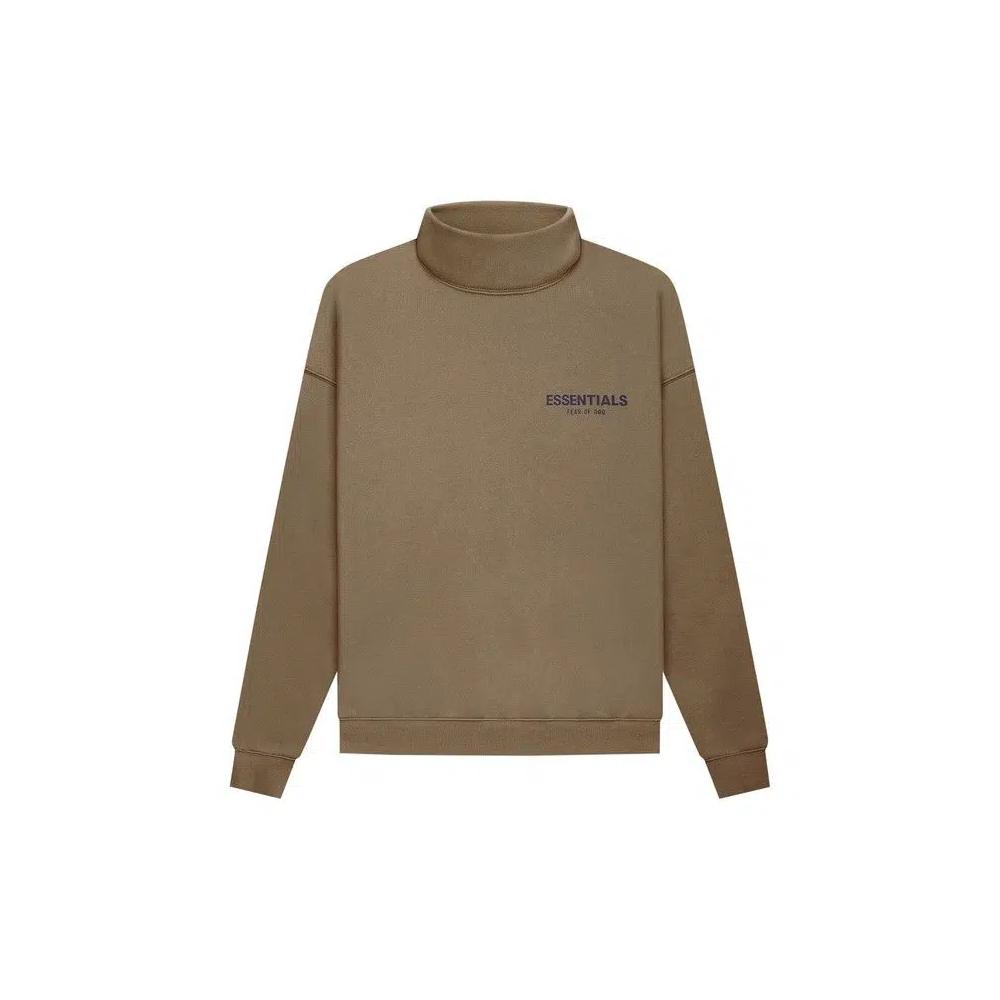 Свитшоты Fear of God Essentials Pullover Mockneck 'Harvest' 1