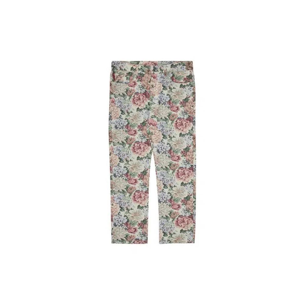 Брюки Pleasures Interactive Woven Pant 'Floral' 1