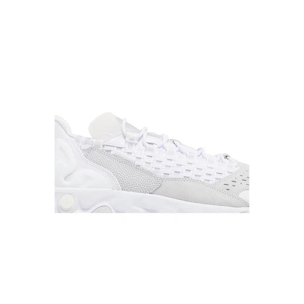 Повседневные беговые кроссовки Nike React Sertu 'Triple White' 2
