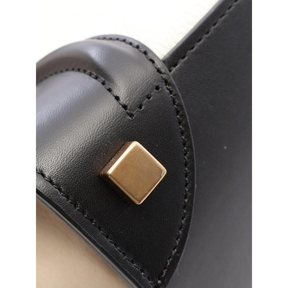 2010-2026 Micro Tricolor Leather Luggage Tote handbag 7