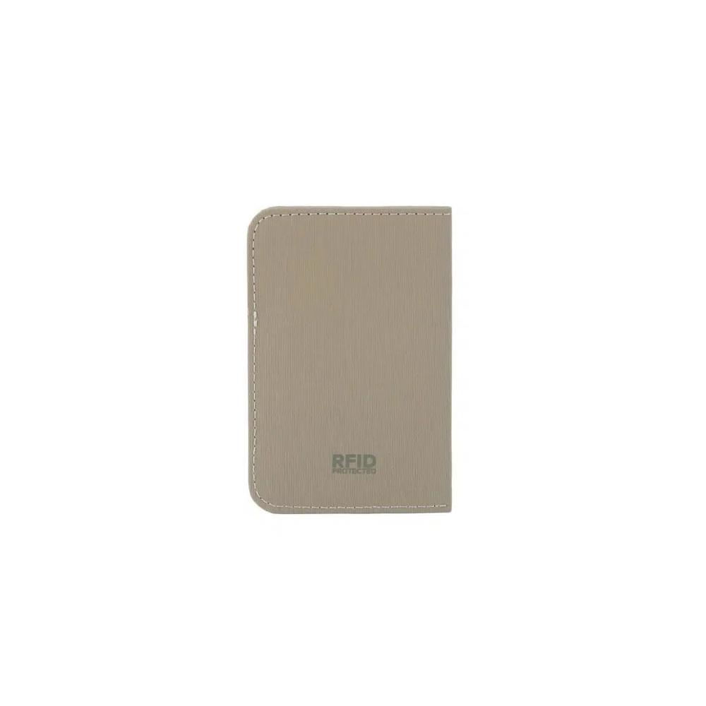 Водонепроницаемый картхолдер из клетчатого нейлона RFID - Серый 2