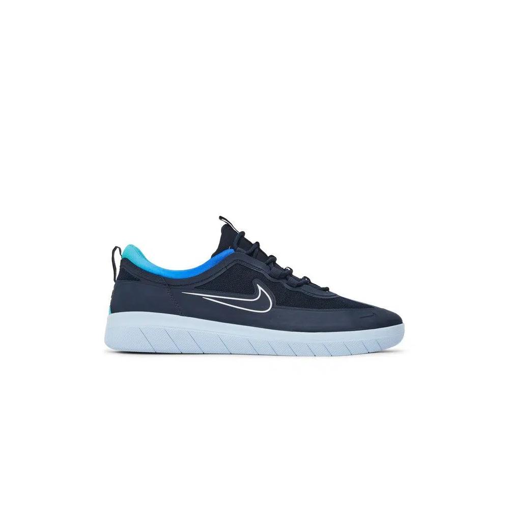 Кроссовки Nike Nyjah Free 2 SB 'Blue Flame Pack' 1