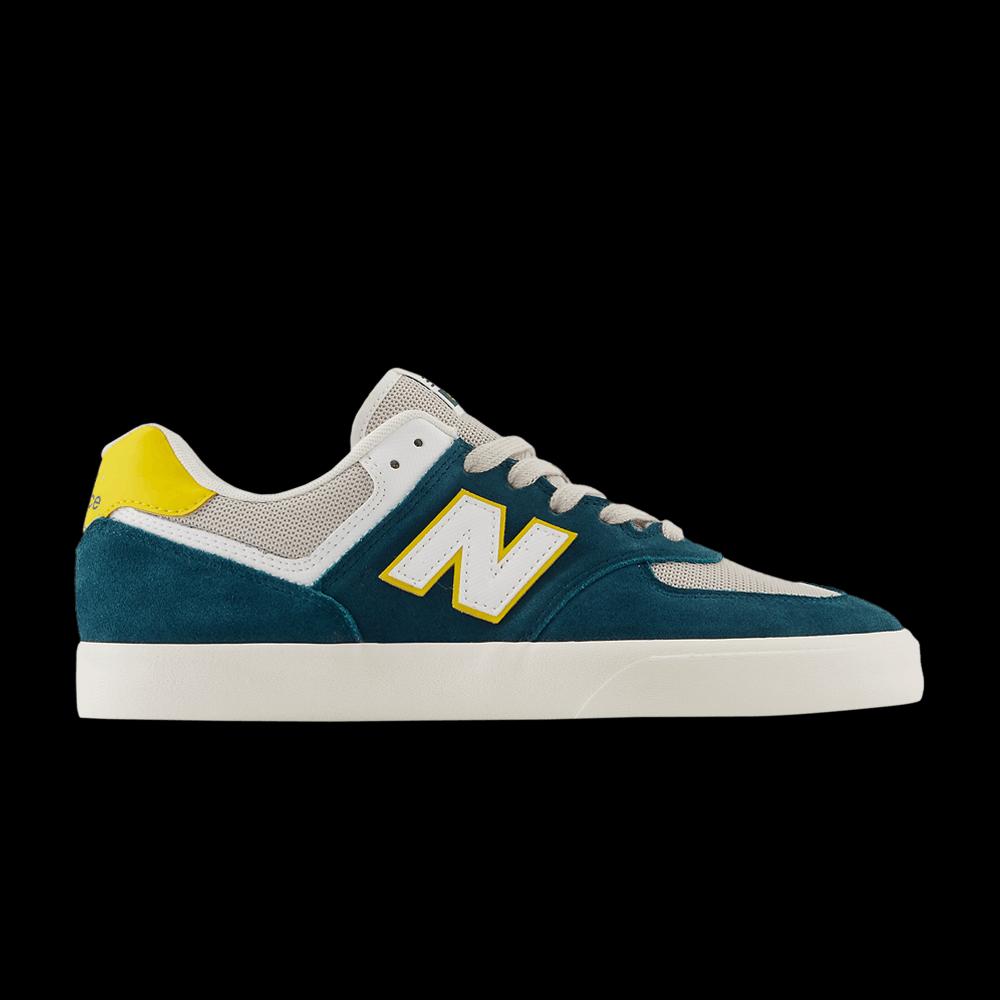 Кроссовки New Balance Numeric 574 Vulc 'Deep Ocean Sunflower' 1