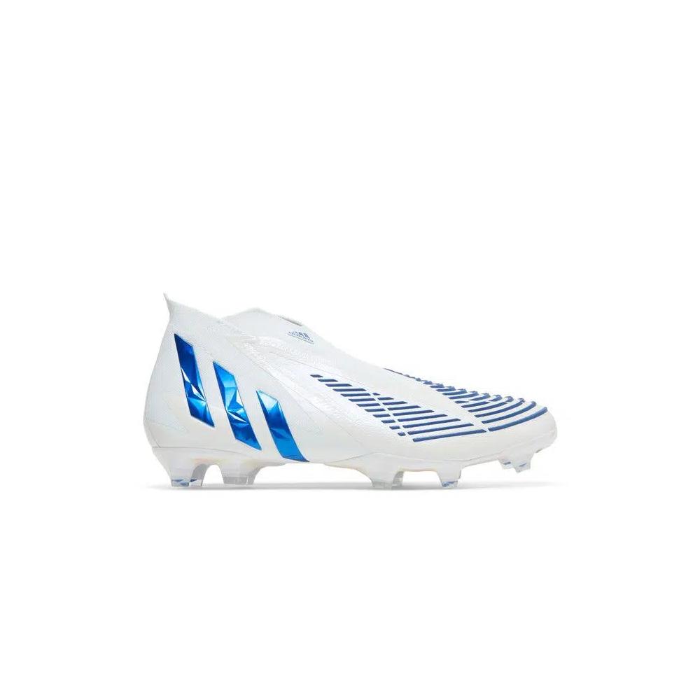 Бутсы adidas Predator Edge+ FG 'White Hi-Res Blue' 1
