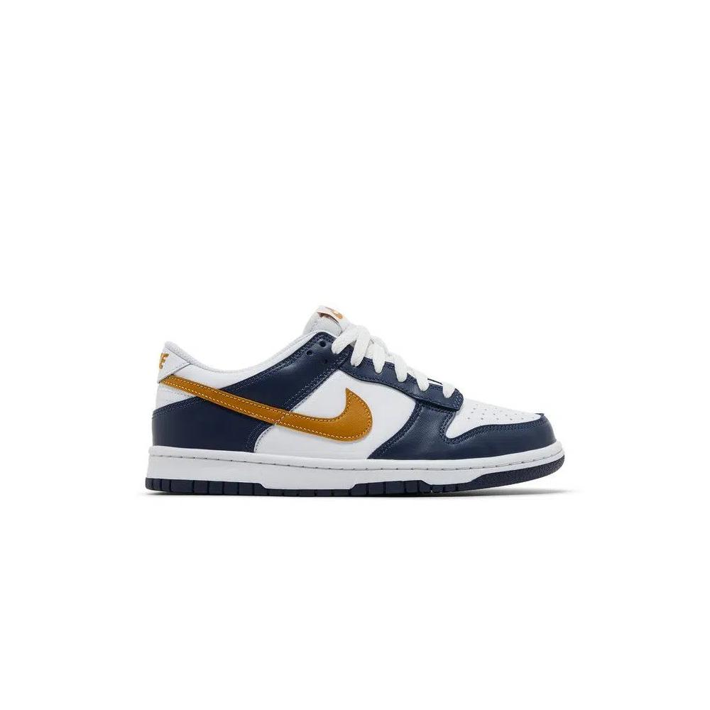 Кроссовки Nike Dunk Low GS 'Midnight Navy Wheat' 1