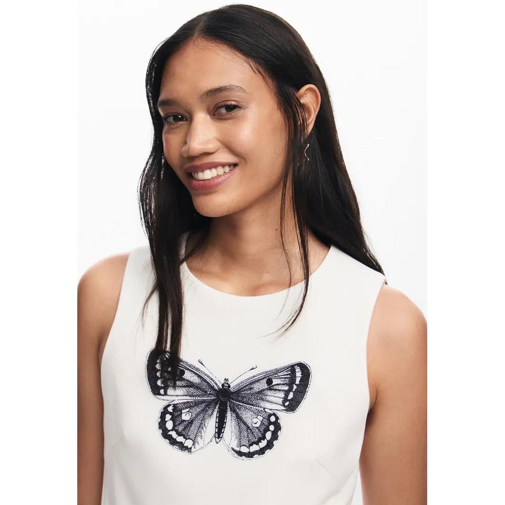 Платье Desigual Woman с бабочками. 3