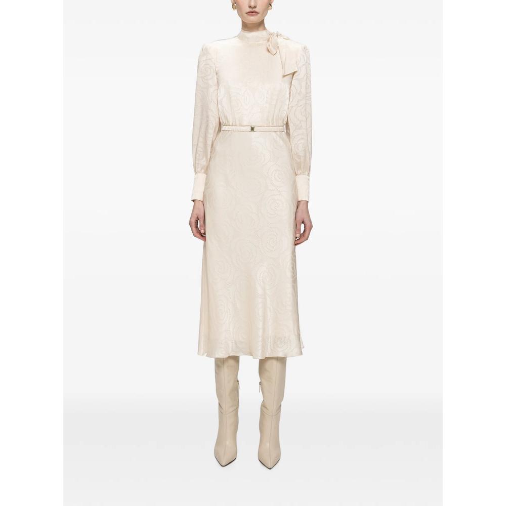 satin viscose midi dress 2