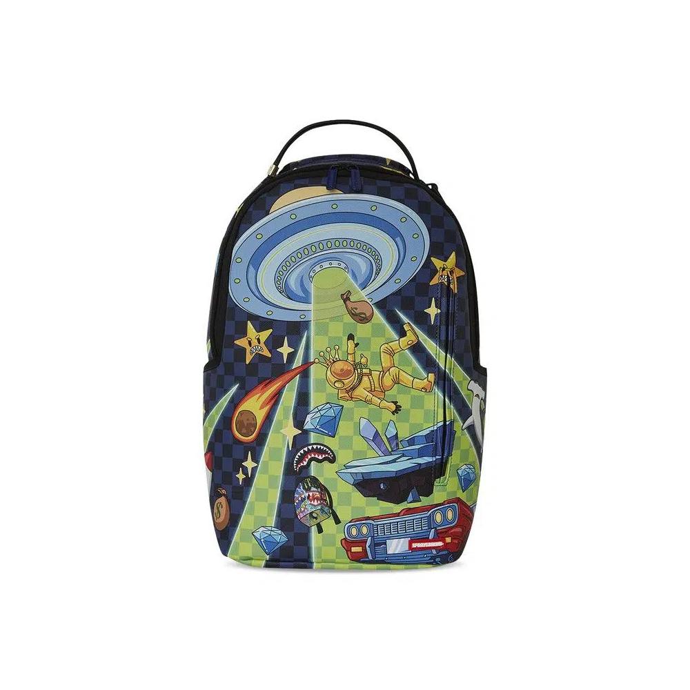Рюкзаки Sprayground Space Warped Backpack 'Многоцветный' 1