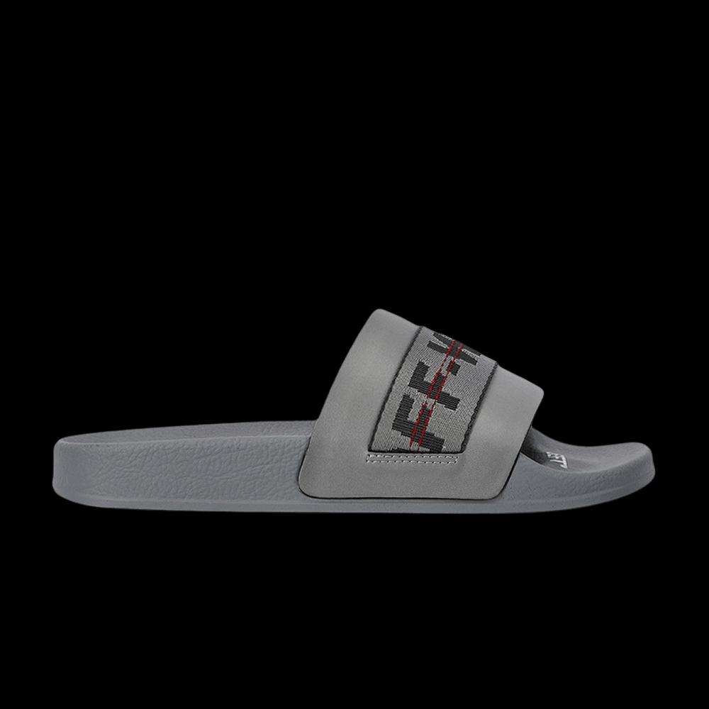 Слайды Off-White Industrial Sliders «Medium Grey» 1