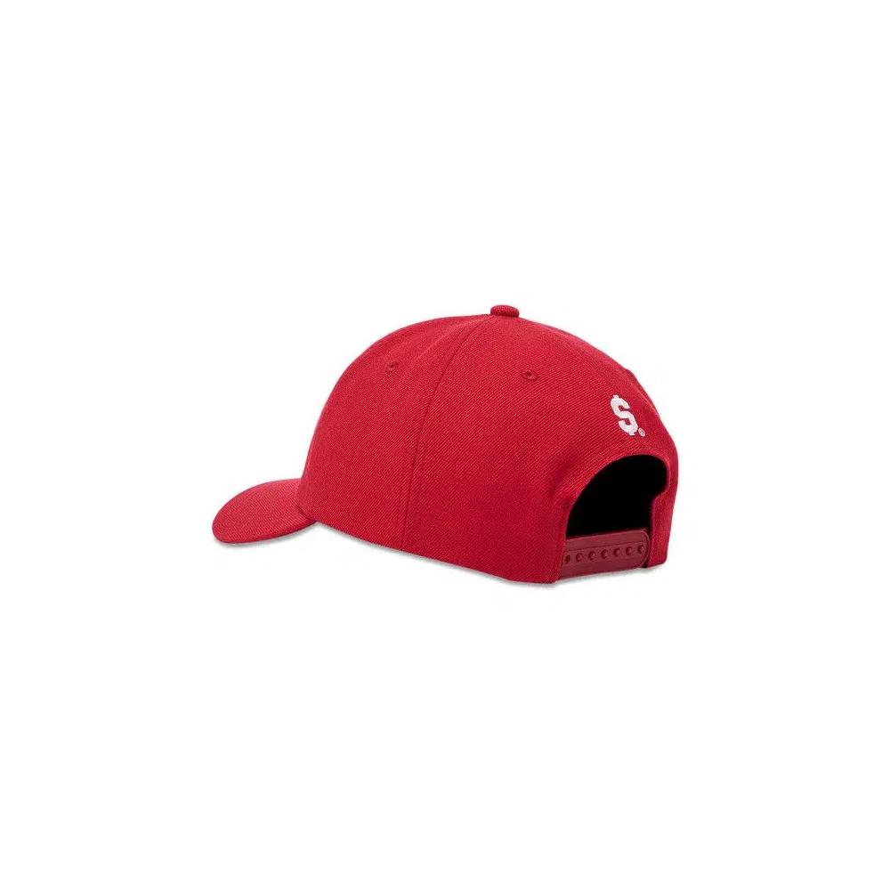 Бейсболки Supreme Felt Arc 6-Panel 'Red' 3