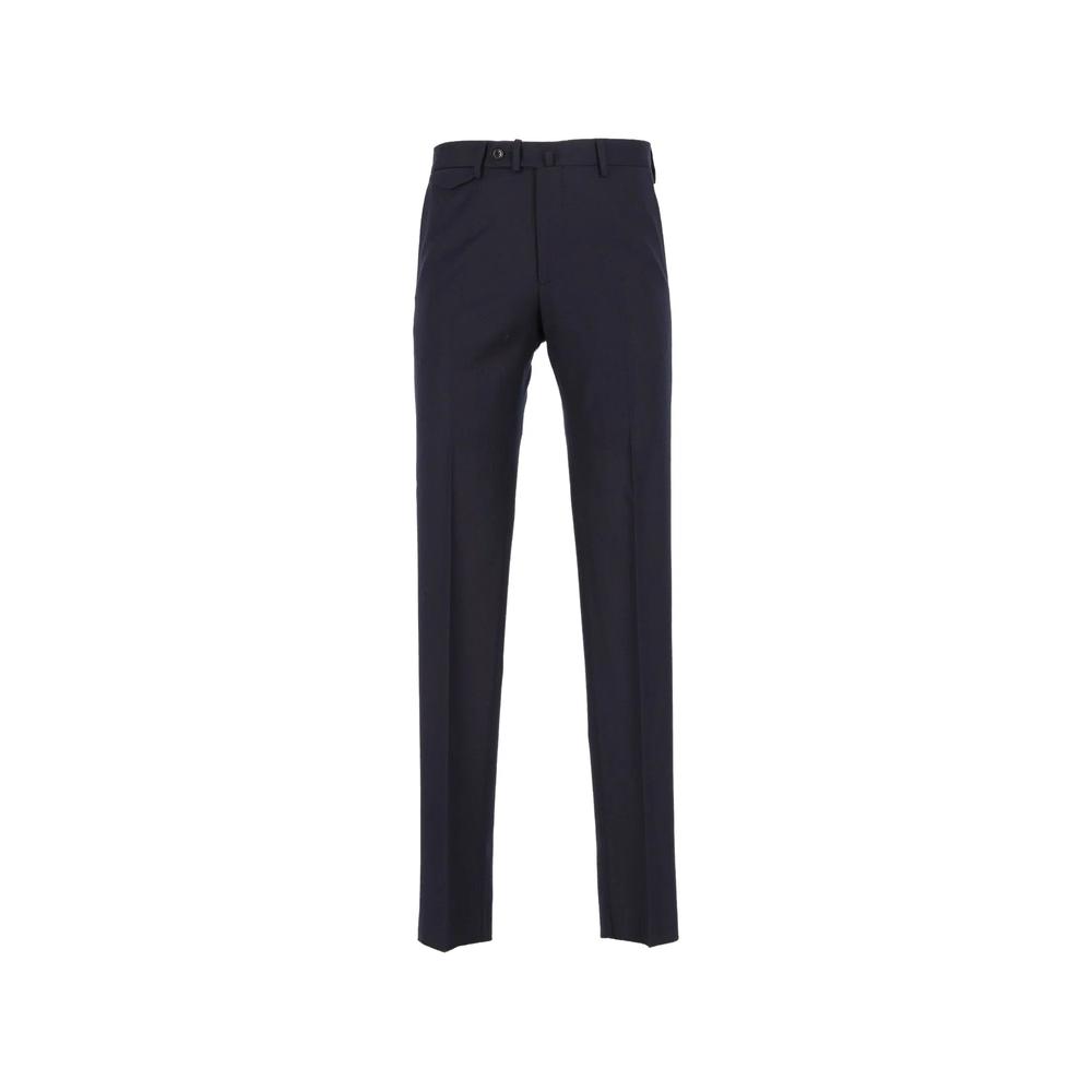 pressed-crease tailored trousers 1