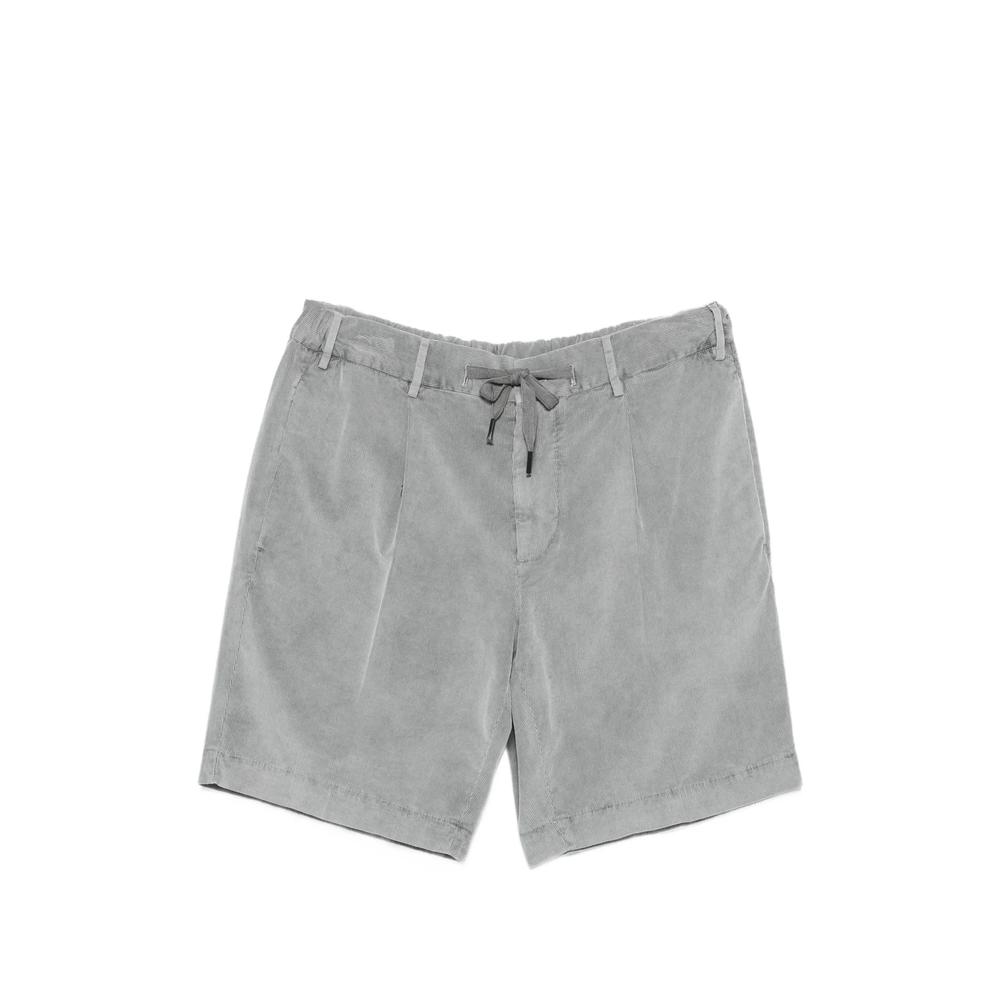 corduroy-effect shorts 1
