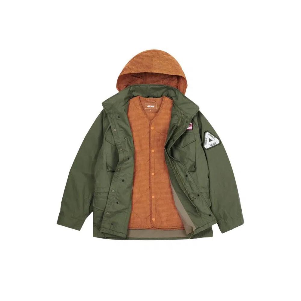 Верхняя одежда Palace P-65 Jacket 'Зеленый' 2