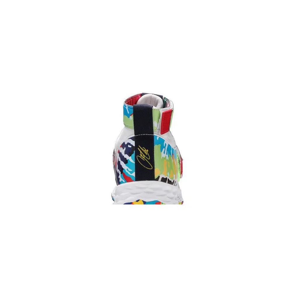 Бутсы New Balance Lindor 1 TF 'Multi Floral' 7