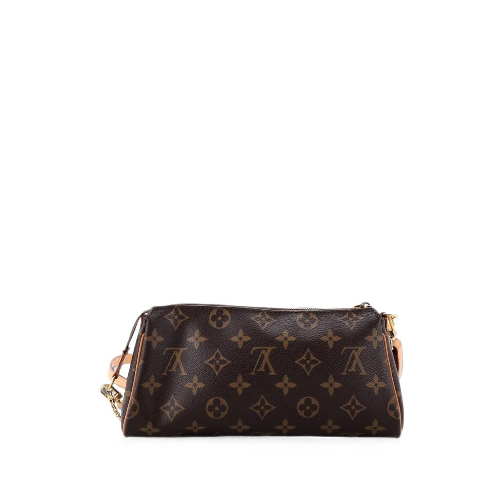 Eva Handbag Monogram Canvas clutch bag 2