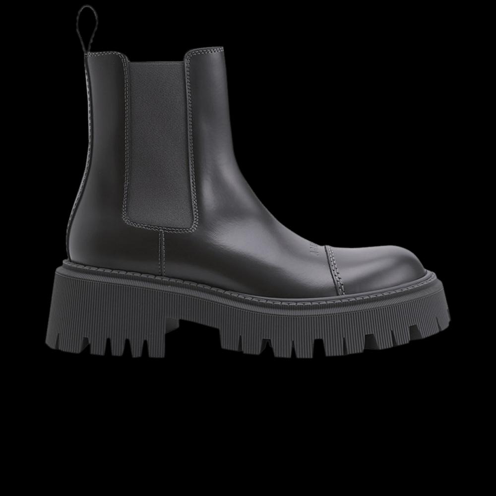 Ботинки Balenciaga Wmns Tractor 20mm Boot 'Ископаемый серый' 1