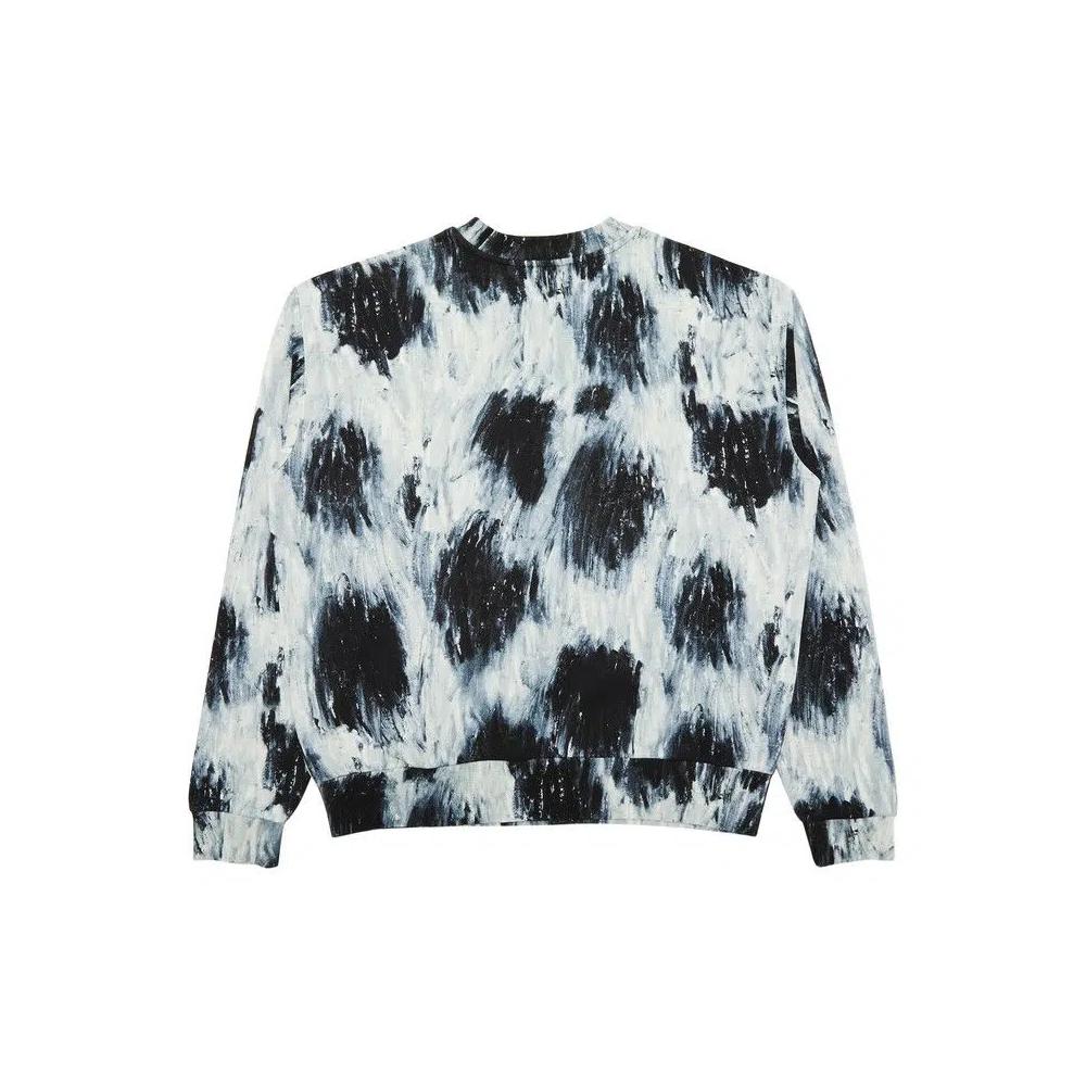 Свитер Crewnecks Marni Placed Scribble Logo «Античное серебро» 2