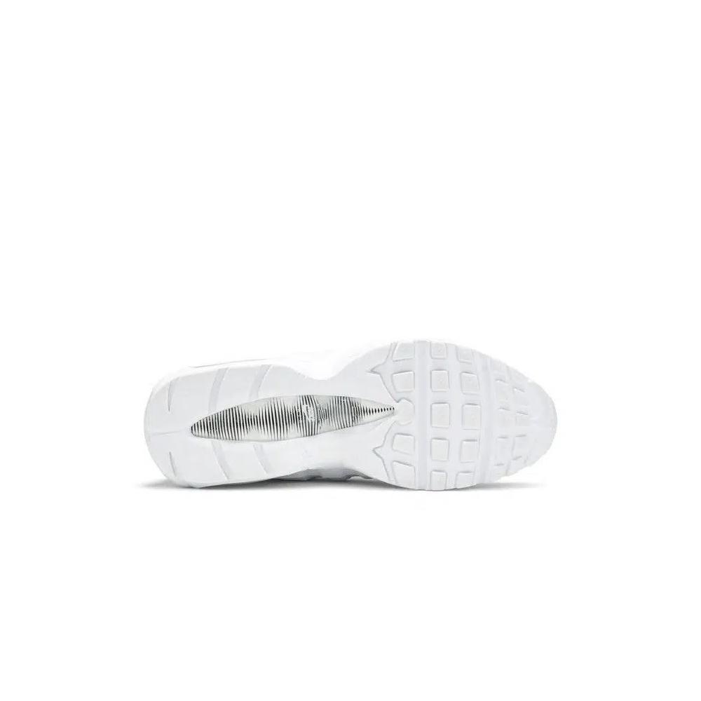Кроссовки Nike Air Max 95 Essential 'White Silver' 4