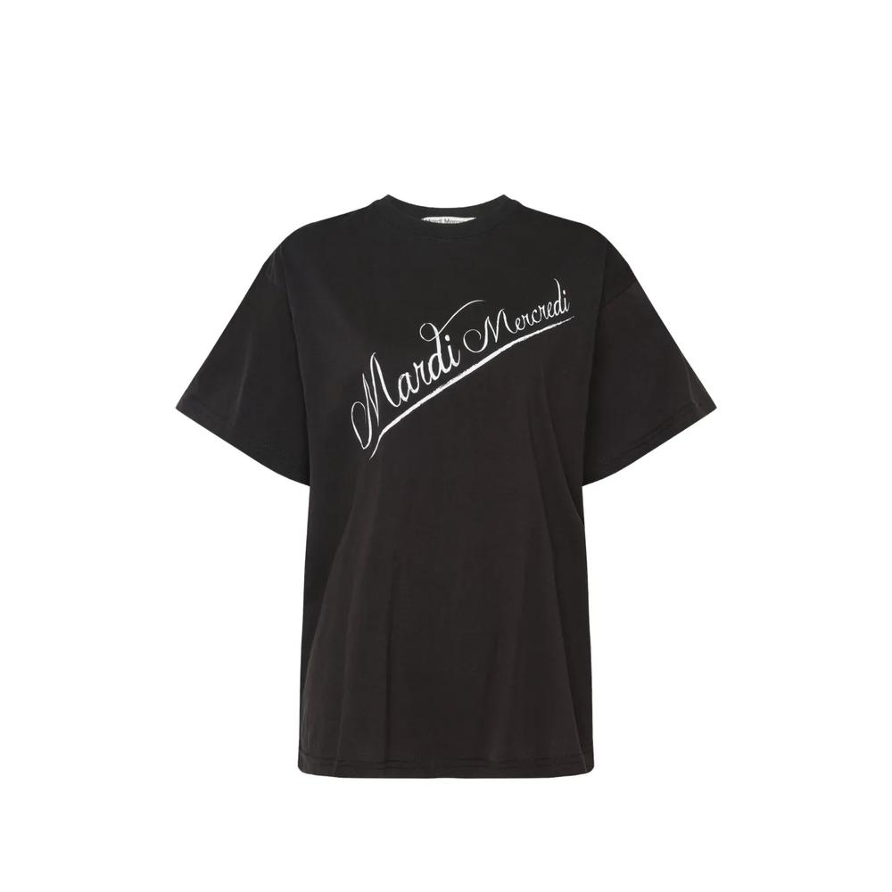 logo-print T-shirt 1