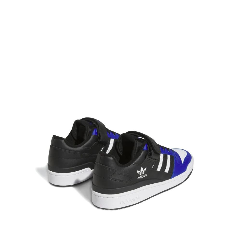 Кроссовки Forum Low White/Pulse Blue/Black 2