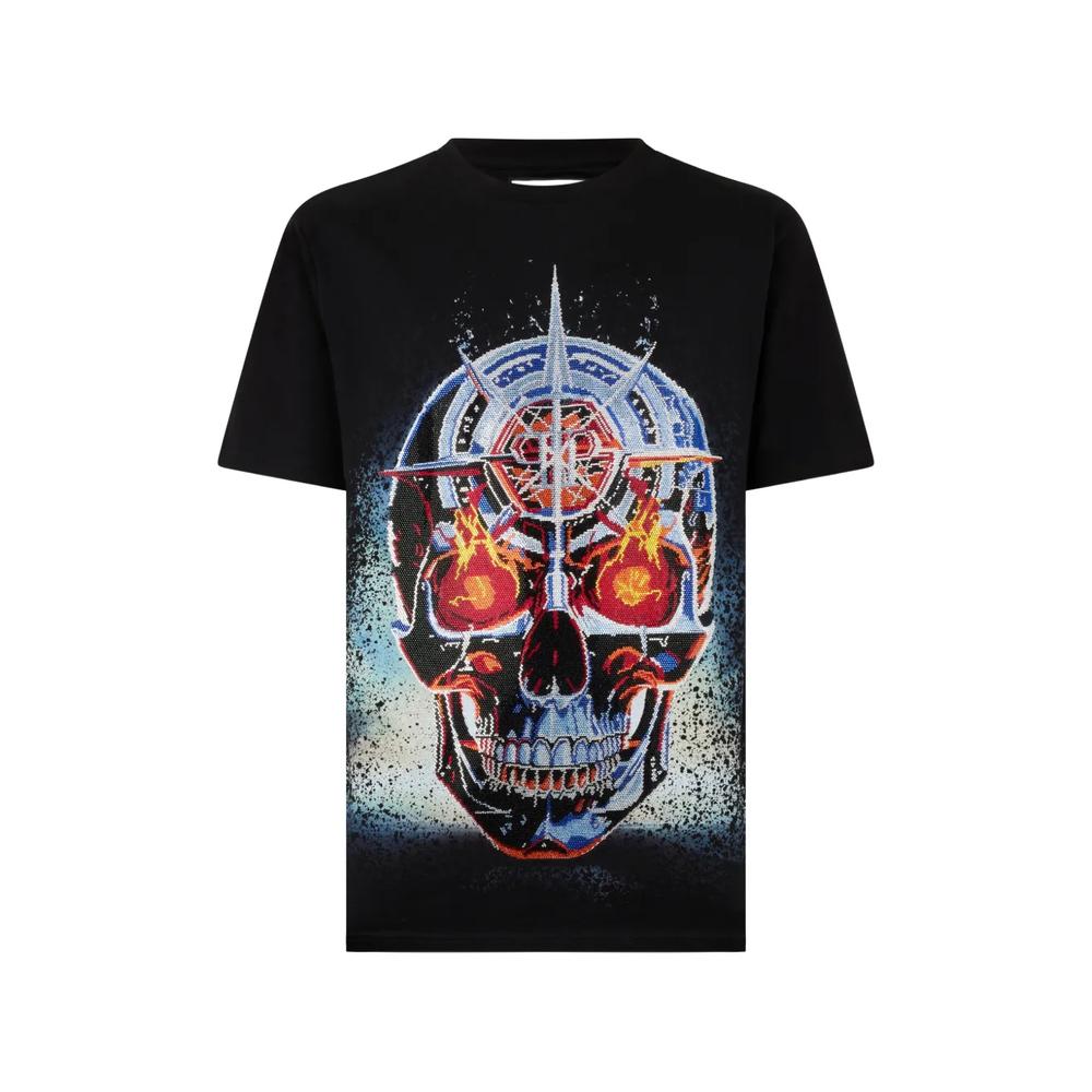 Футболка с декором Skull 1