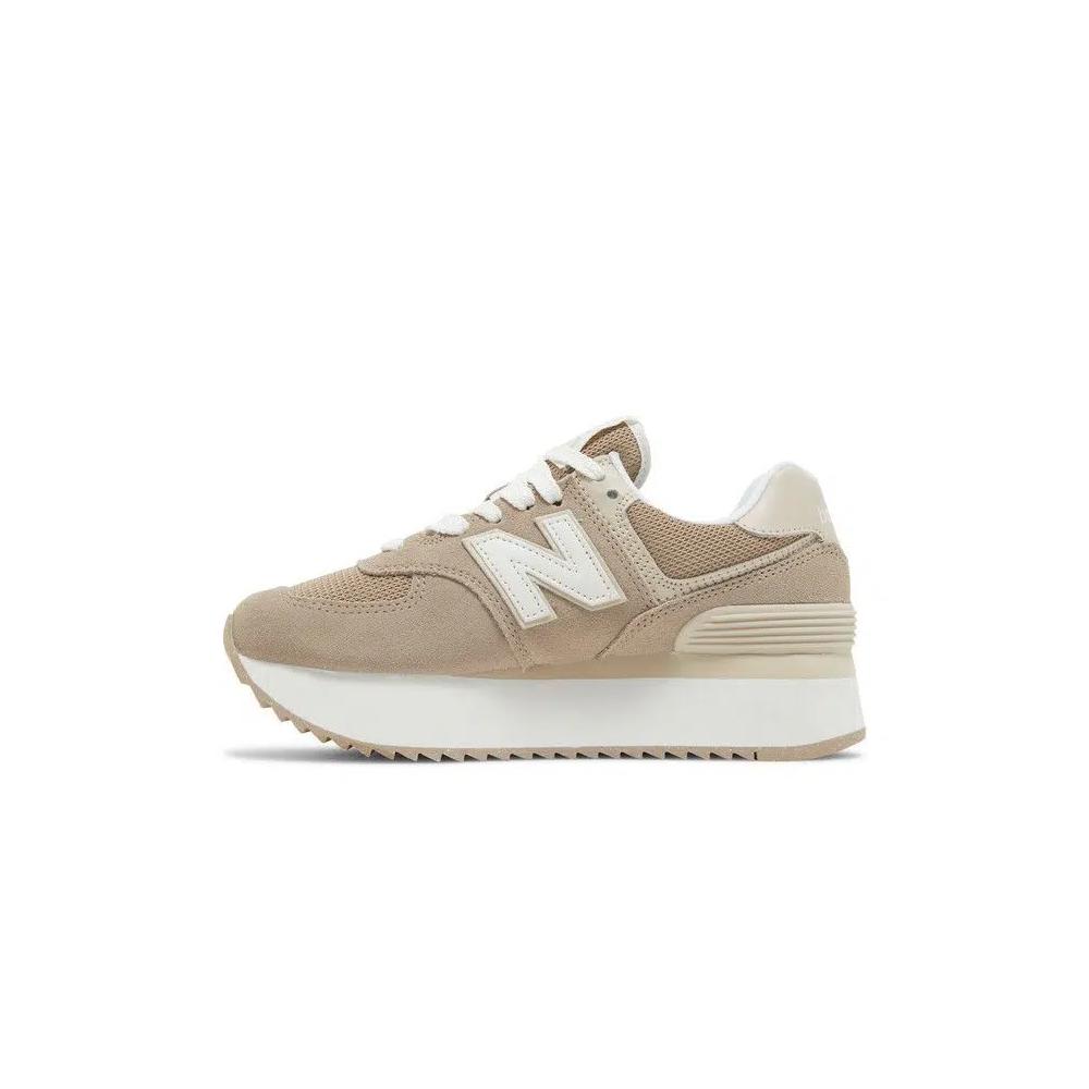 Кроссовки New Balance Wmns 574+ 'Driftwood Timberwolf' 3