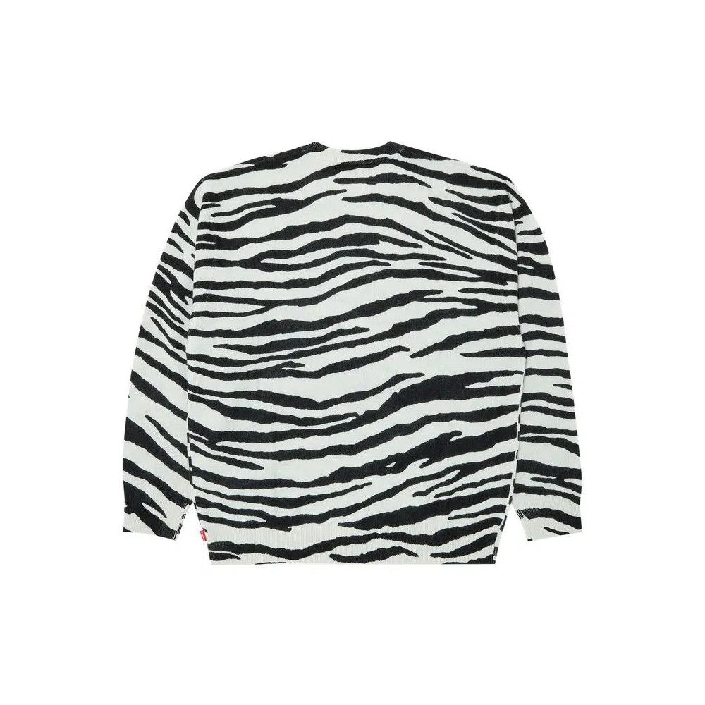 Свитеры Supreme Cashmere Sweater 'Зебра' 2