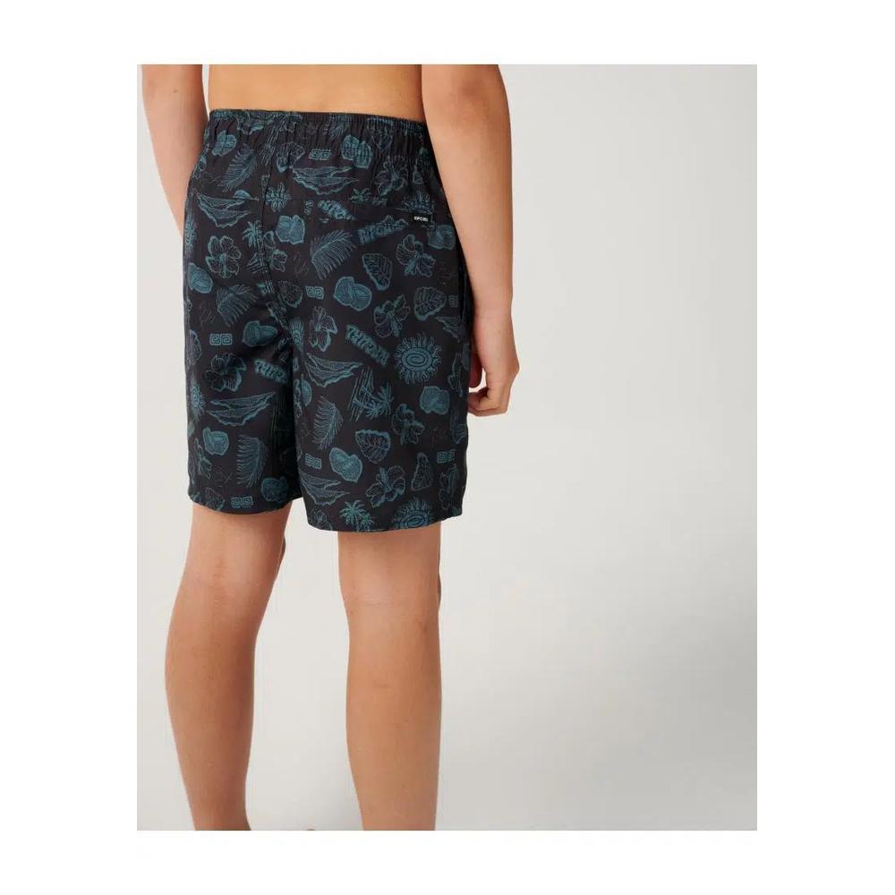 Бой Surf Shack Yardage Volley-Boy 067BBO-WASHED BLACK 4