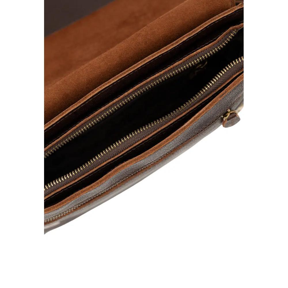 Сумка через плечо Salento Walnut из кожи 3