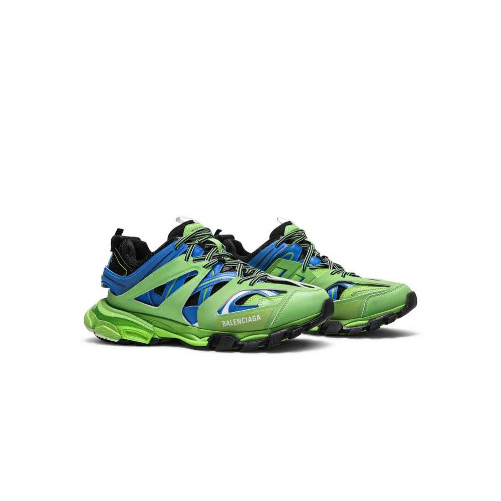 Кроссовки Balenciaga Track Sneaker 'Blue Green' 8