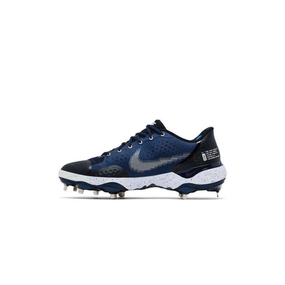Бутсы Nike Alpha Huarache Elite 3 Low 'College Navy' 3