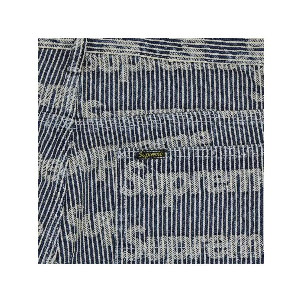 Джинсы Supreme Denim Painter Pant 'Stripe' 3