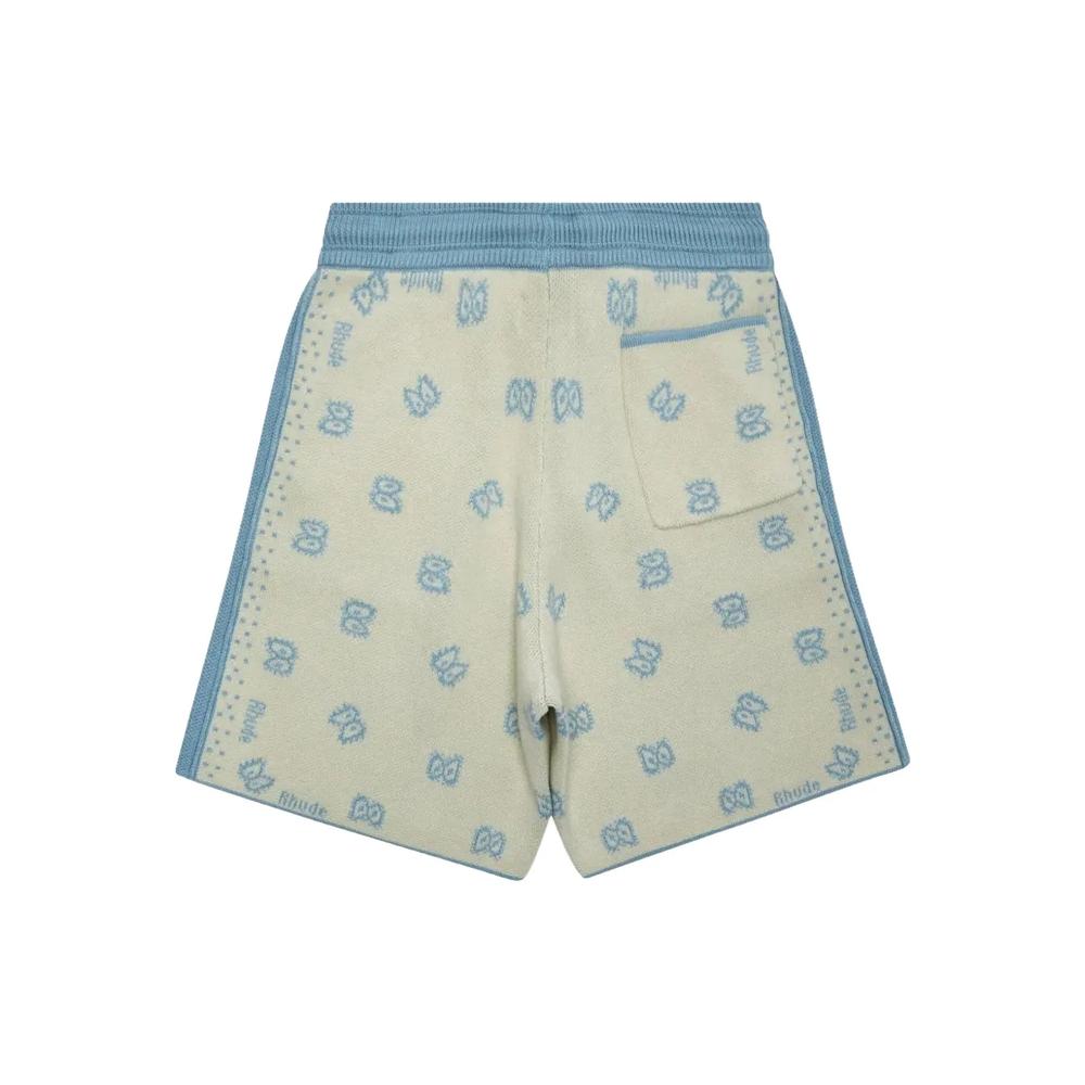 Шорты Banco Stone Blue/Ivory 2