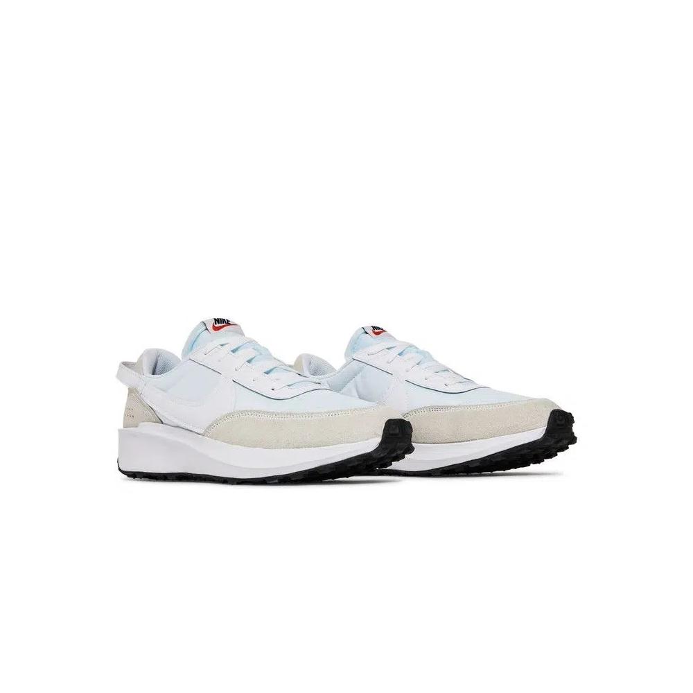 Кроссовки Nike Waffle Debut 'White Black Orange' 8