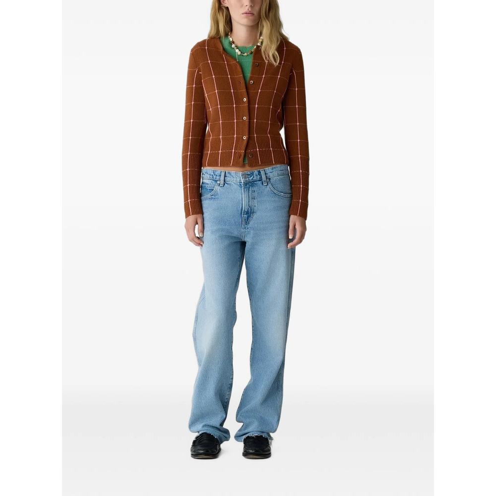 Jane checked cardigan 2