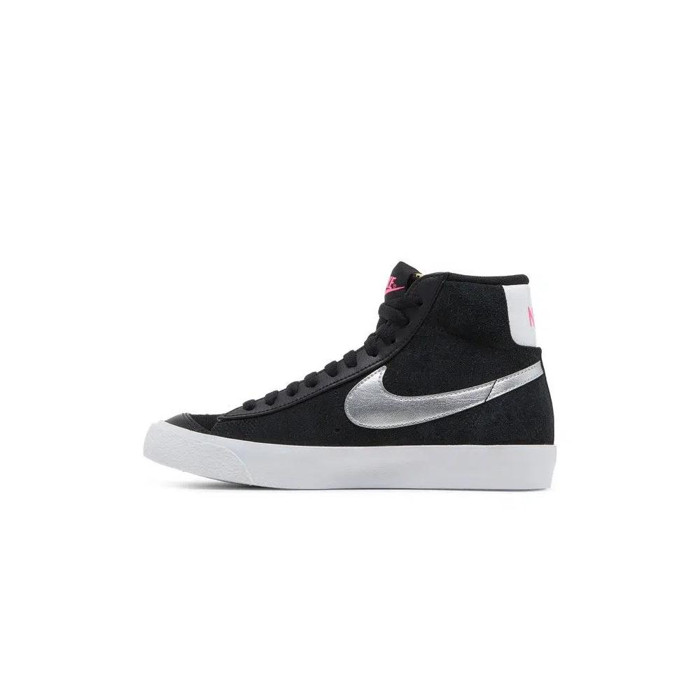 Кроссовки Nike Wmns Blazer Mid Vintage '77 'Black Metallic Silver' 3