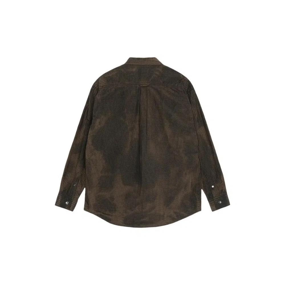 Рубашки Stussy Classic Sprayed Long-Sleeve Shirt 'Загар' 2
