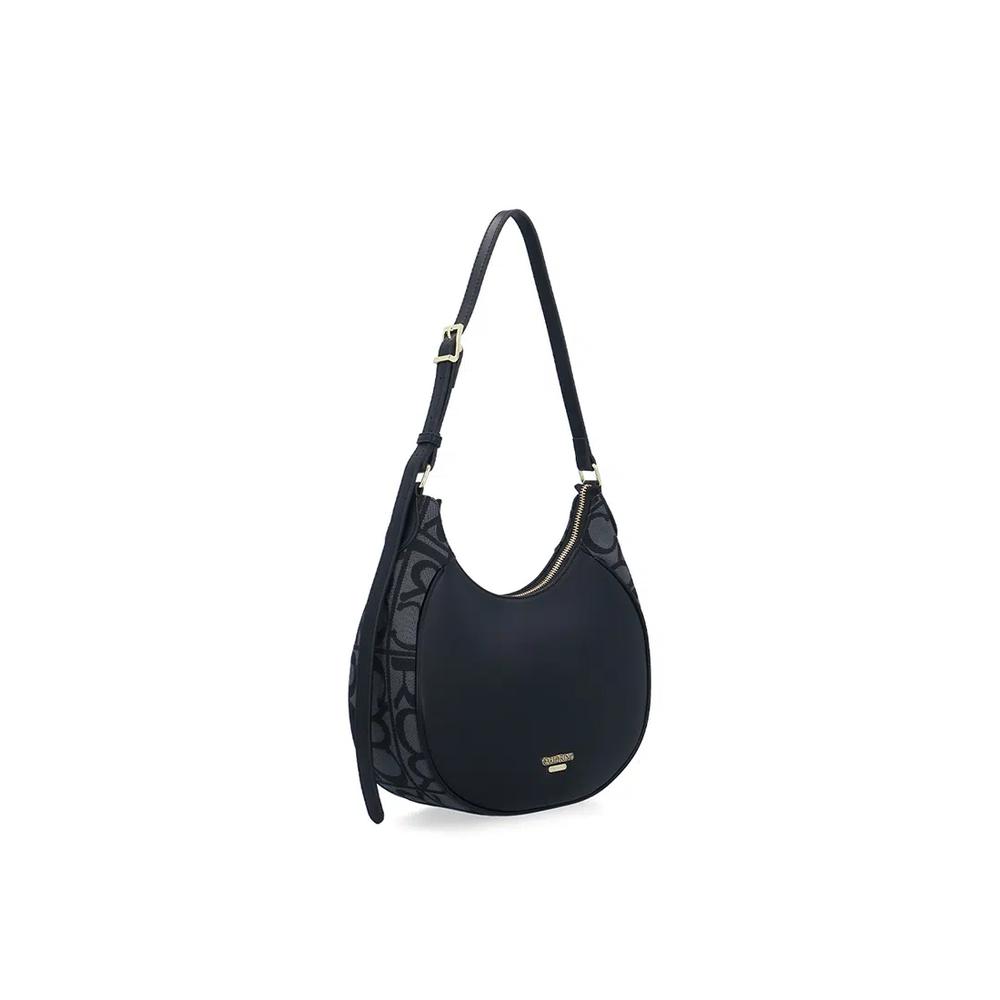 Carlo GEO Жаккардовая сумка Orbit Bag - Черный 3