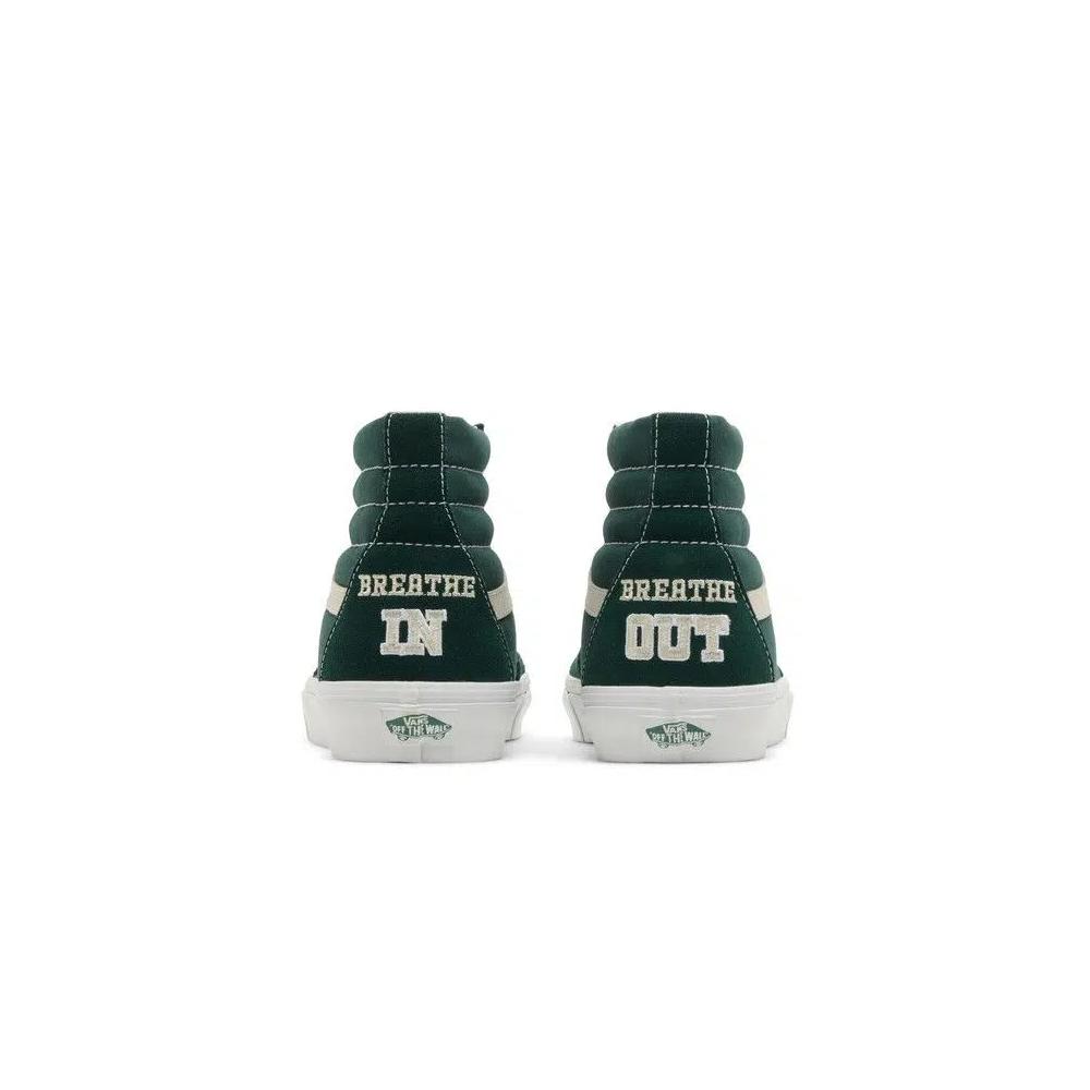 Кроссовки Vans Sk8-Hi 'Team Wellness - Green' 6